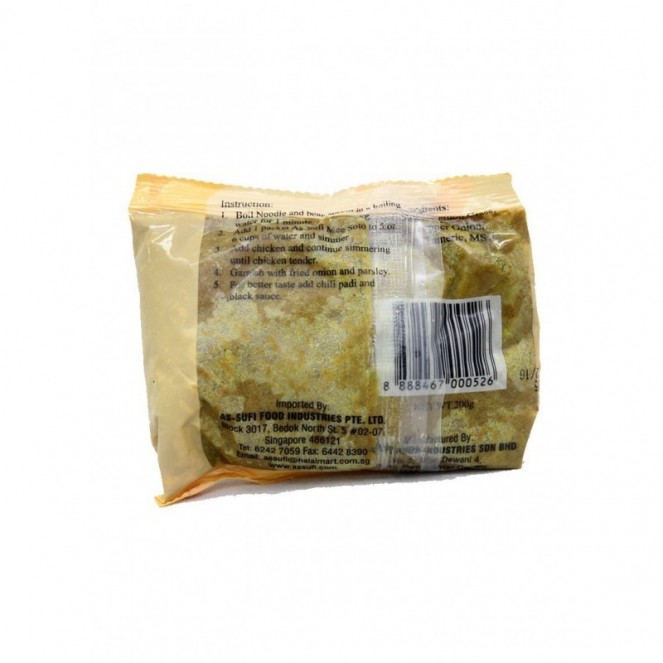 As-Sufi Mee Soto Mix 200g