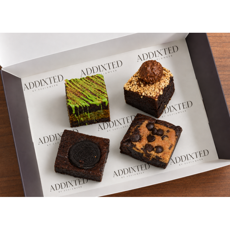 Bundle of 4 ADDIXTED Brownies