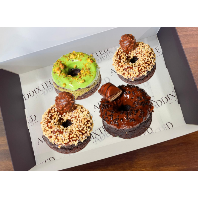 Bundle of 4 ADDIXTED Brodough