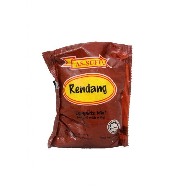 As-Sufi Rendang 200g