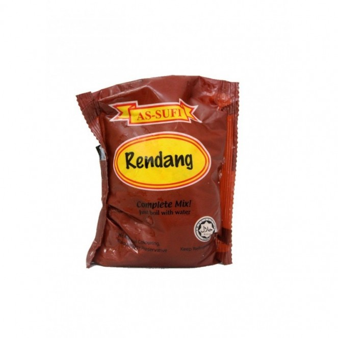 As-Sufi Rendang 200g