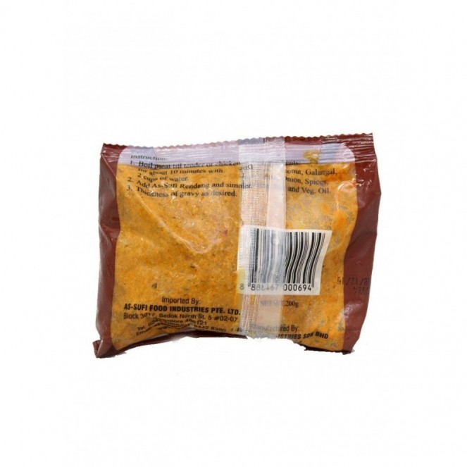 As-Sufi Rendang 200g