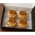 ADDIXTED MINI VANILLA BISCOFF CUPCAKES 4PCS