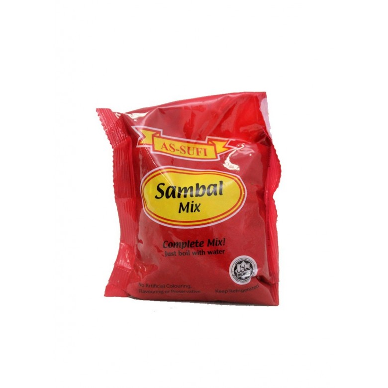 As-Sufi Sambal Mix 200g