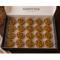 ADDIXTED TART & PASTRIES - MINI PISTACHIO KUNAFA TART 25PCS
