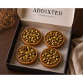 ADDIXTED TART & PASTRIES - KUNAFA PISTACHIO TART LARGE 4PCS
