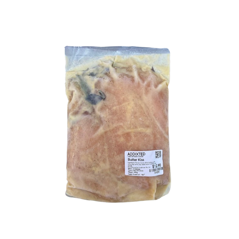 ADDIXTED CHICKEN BREAST BUTTER KISS