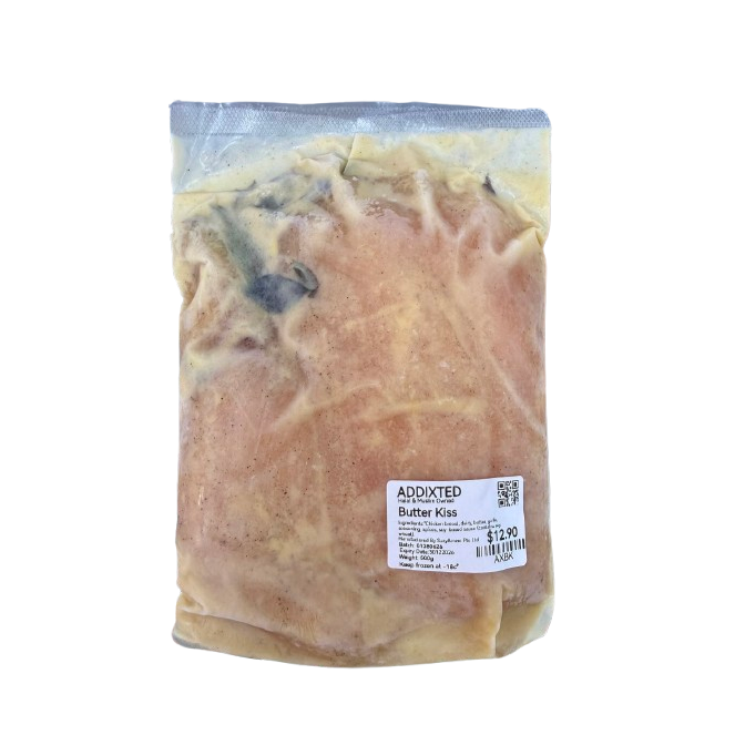 ADDIXTED CHICKEN BREAST BUTTER KISS