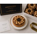 ADDIXTED SIGNATURE HAZELNUT GANACHE TART