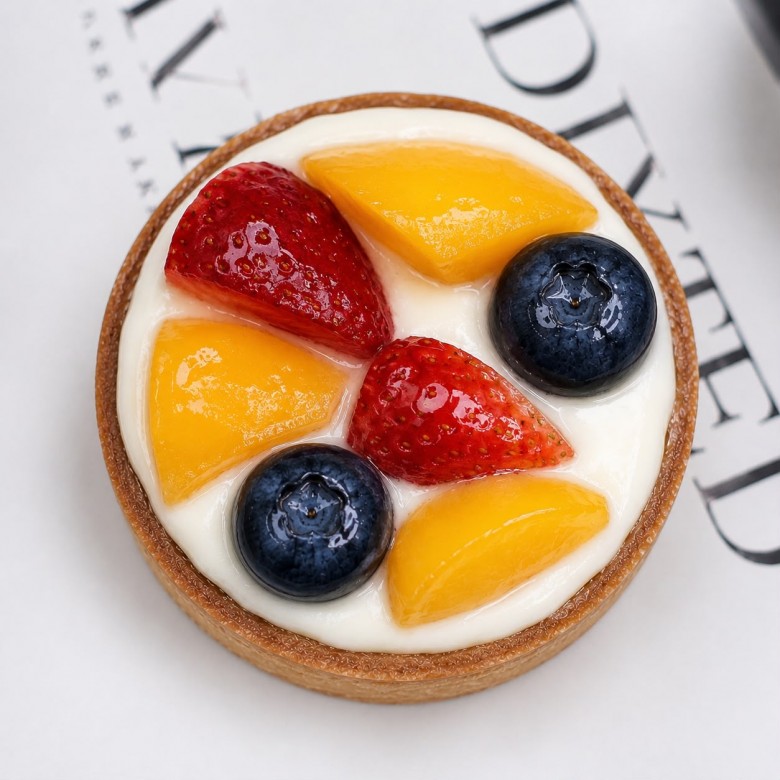 ADDIXTED FRENCH FRUIT TART 4PCS