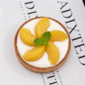 ADDIXTED FRENCH FRUIT TART [PEACH] 4PCS