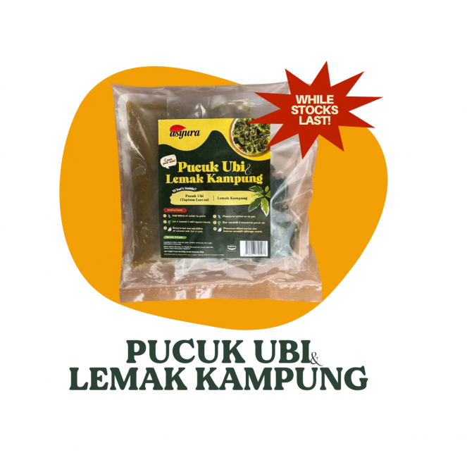 ASYURA PUCUK UBI LEMAK KAMPUNG