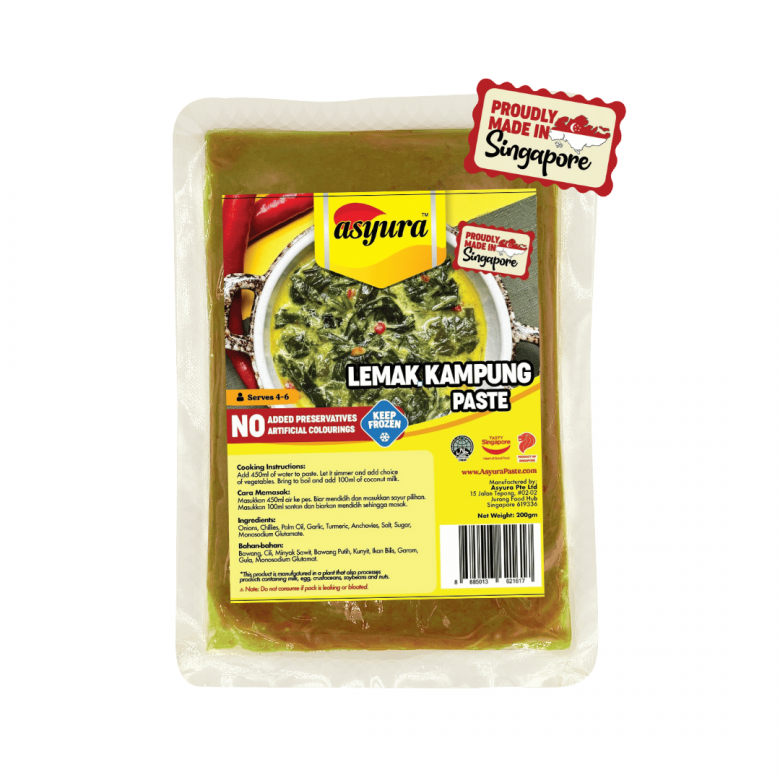 ASYURA LEMAK KAMPUNG PASTE 220G