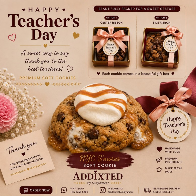 [STANDARD] LIMITED TEACHER'S DAY GIFT NYC SMORES