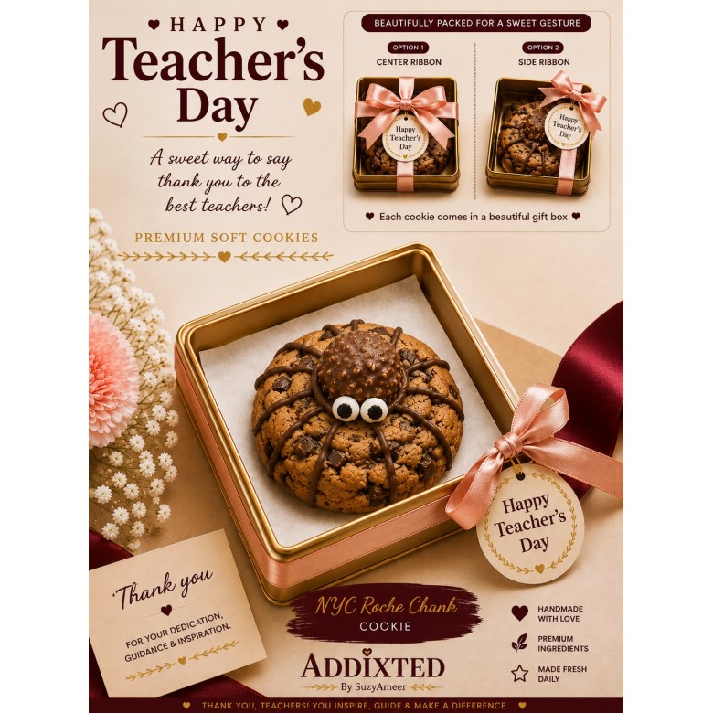 [PREMIUM] LIMITED TEACHER'S DAY GIFT NYC ROCHE CHUNK