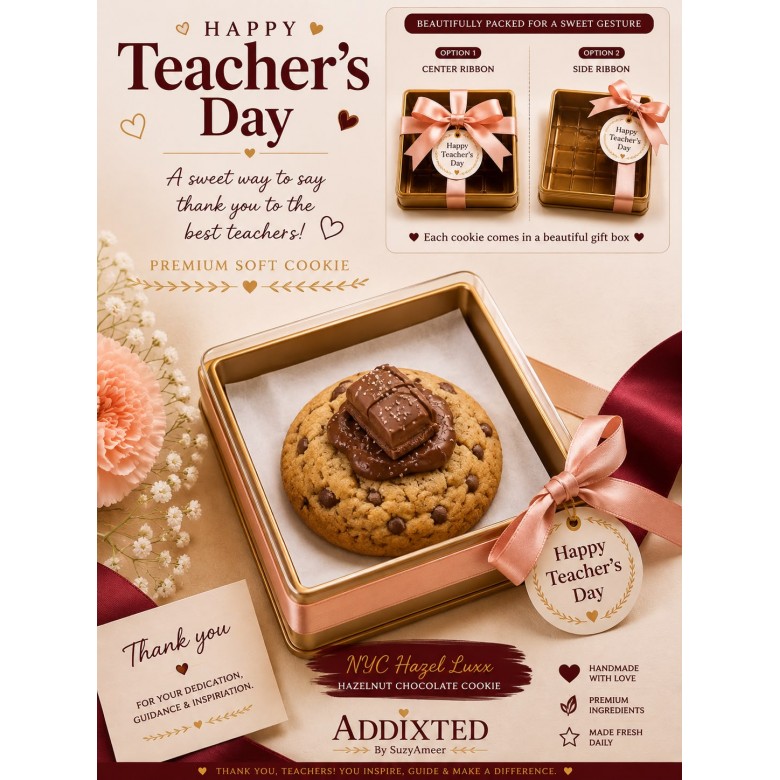 [PREMIUM] LIMITED TEACHER'S DAY GIFT NYC HAZEL LUXE