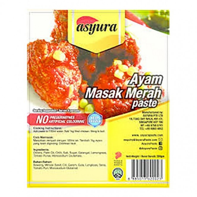 Asyura Ayam Masak Merah Paste 280g