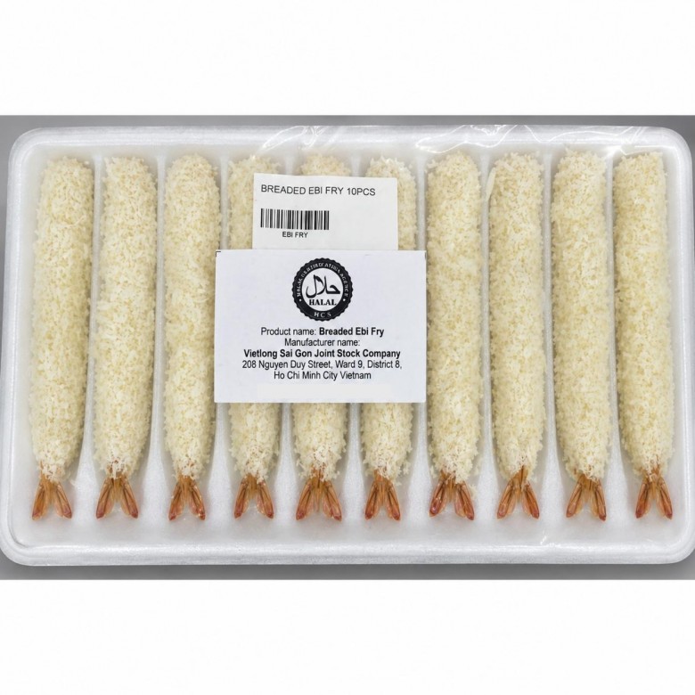 Breaded Ebi Fry 10pcs