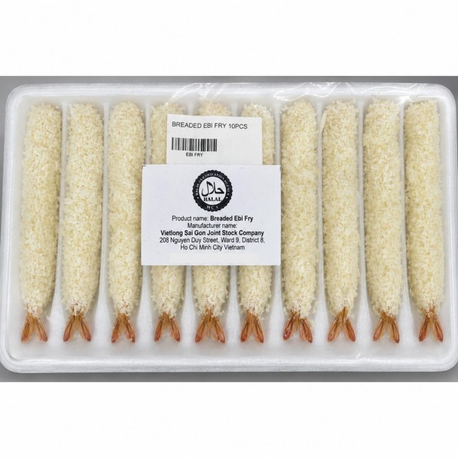 Breaded Ebi Fry 10pcs