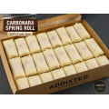 ADDIXTED SAVOURIES - CARBONARA SPRING ROLL 25PCS