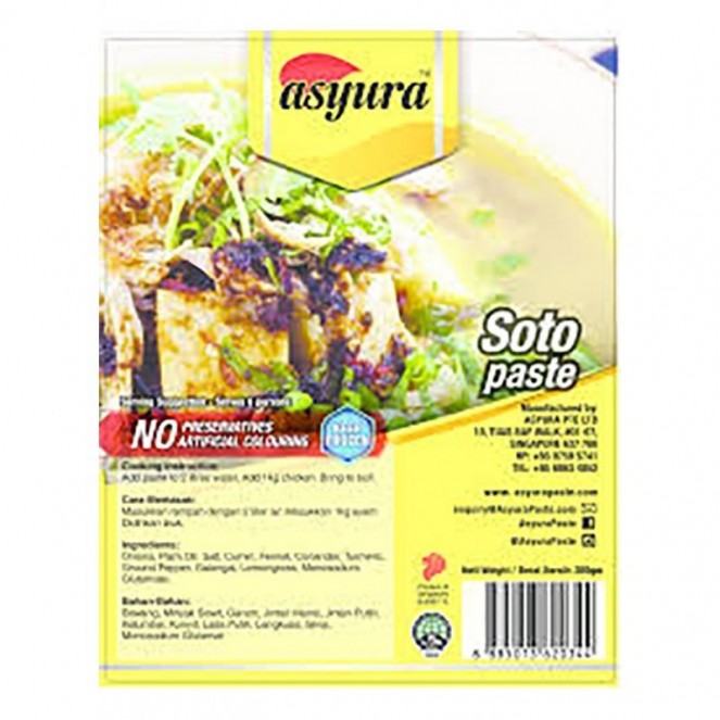 Asyura Soto Paste 280g