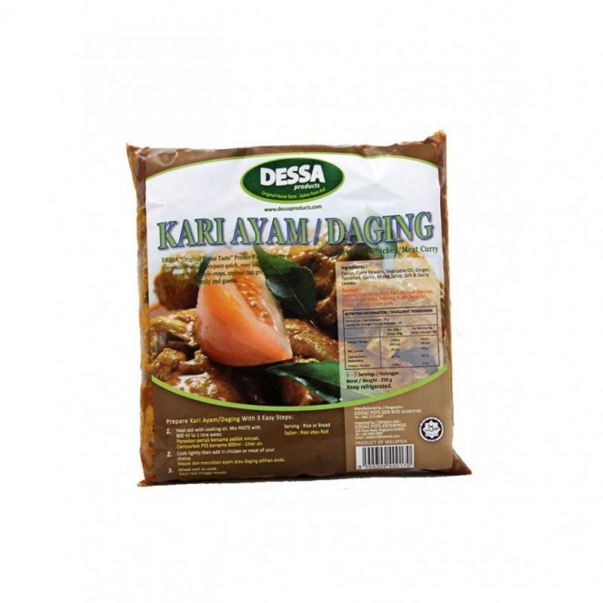 Dessa Kari Ayam/Daging 200g
