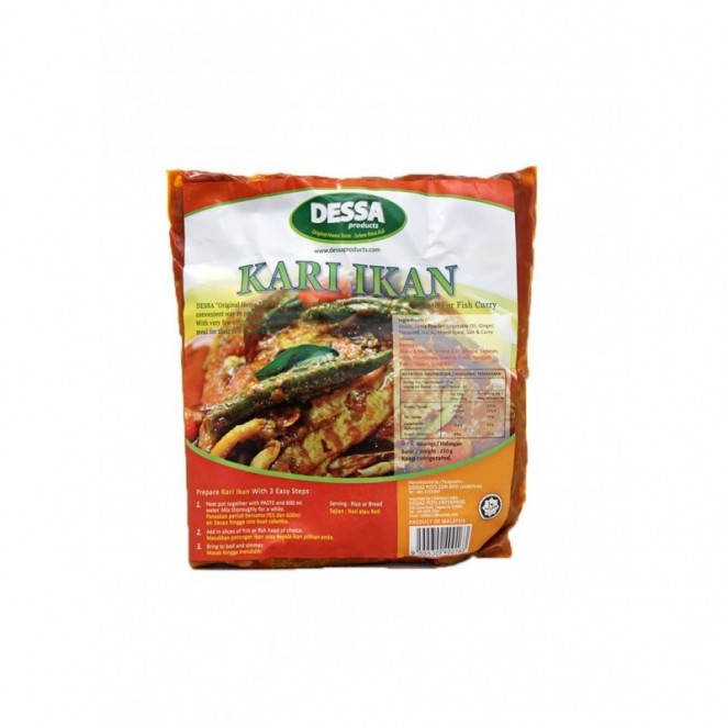 Dessa Kari Ikan 200g
