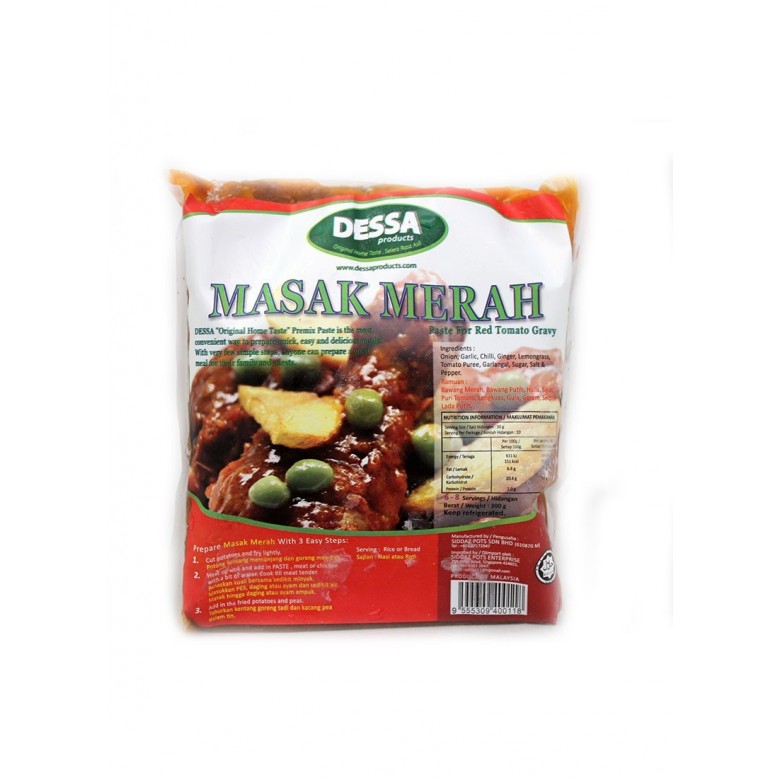 Dessa Masak Merah 200g