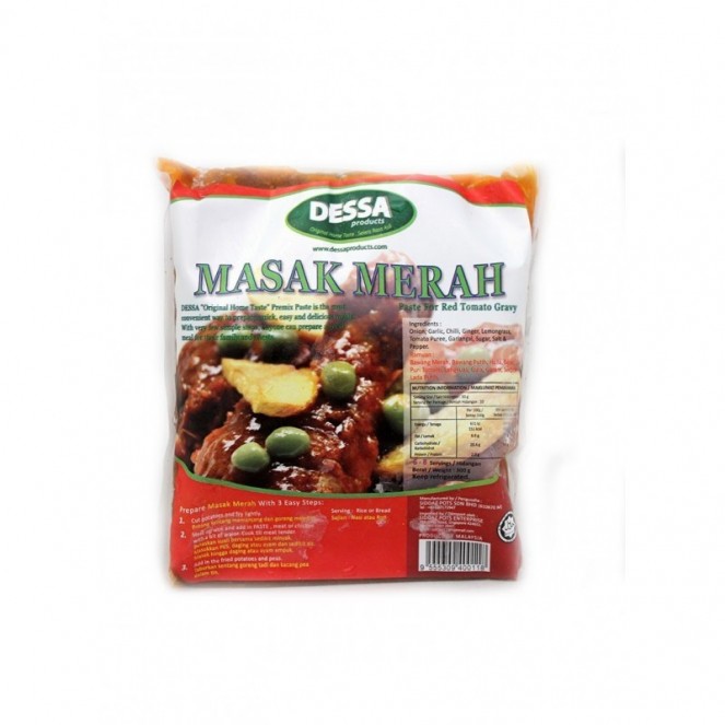 Dessa Masak Merah 200g