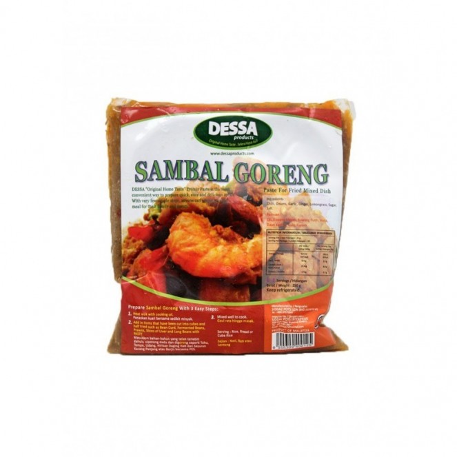 Dessa Sambal Goreng 200g