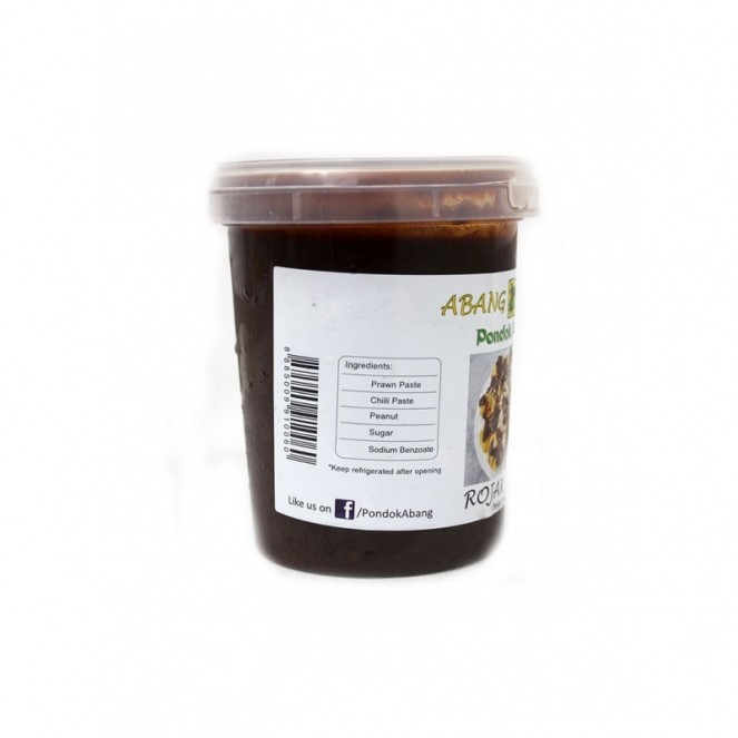 Pondok Abang Rojak Sauce 600g
