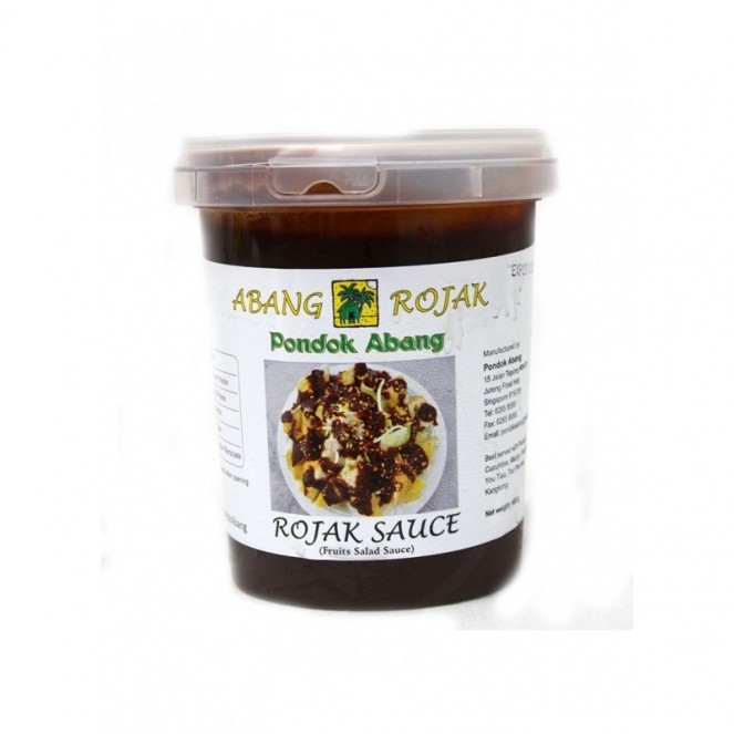 Pondok Abang Rojak Sauce 600g
