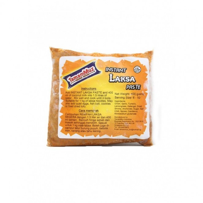 TamamMuz Laksa Paste 400g