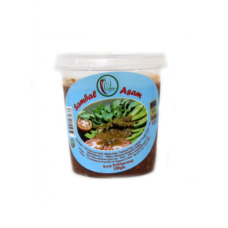 Wahyu Sambal Asam 180g