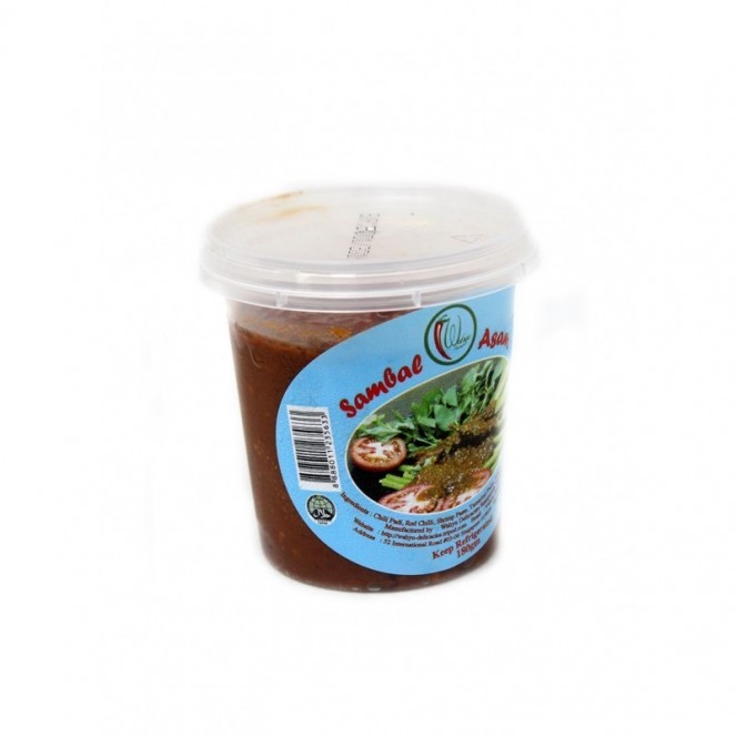 Wahyu Sambal Asam 180g