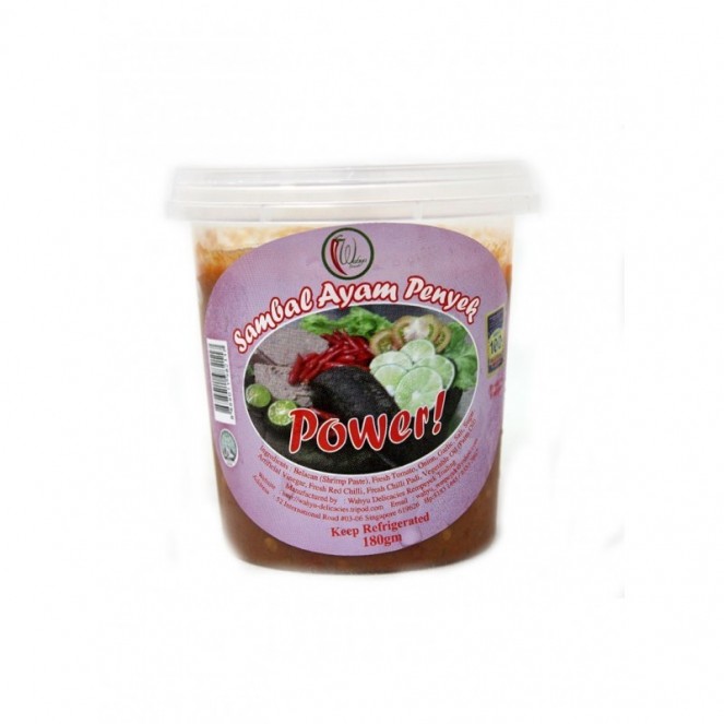 Wahyu Sambal Ayam Penyet 180g