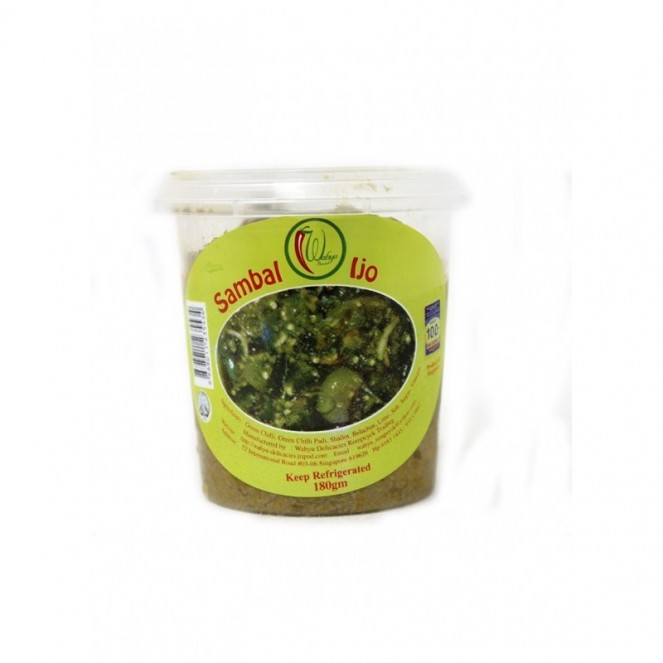 Wahyu Sambal Ijo 180g