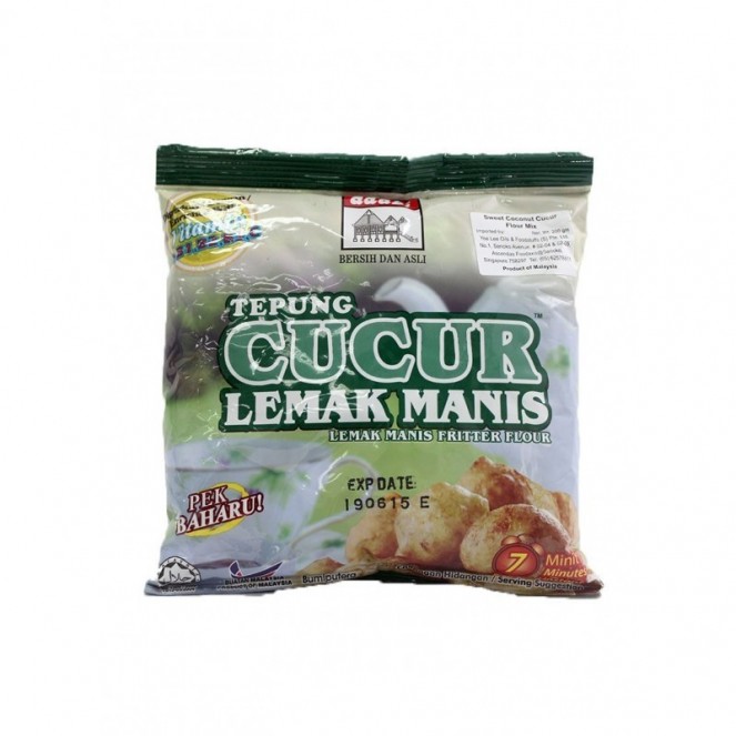 Adabi Tepung Cucur Lemak Manis 200g