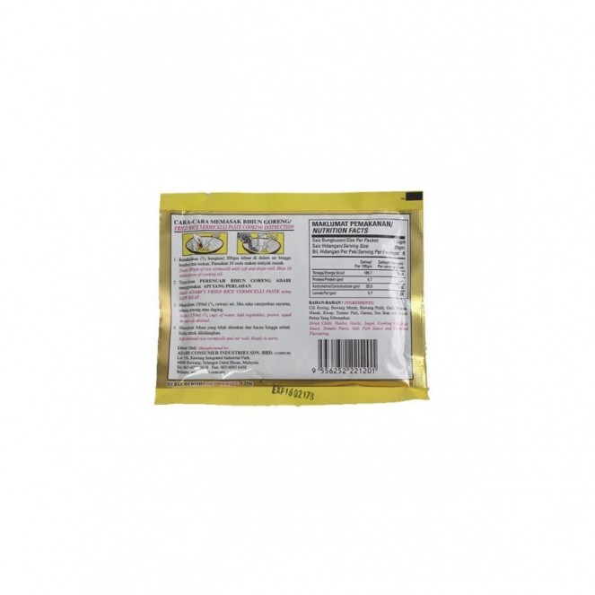 Adabi Perencah Bihun Goreng 120g