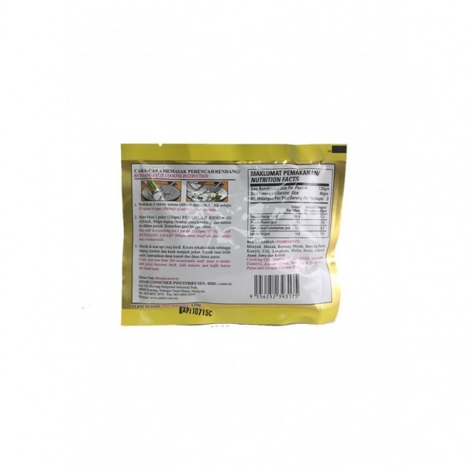 Adabi Perencah Rendang 120g