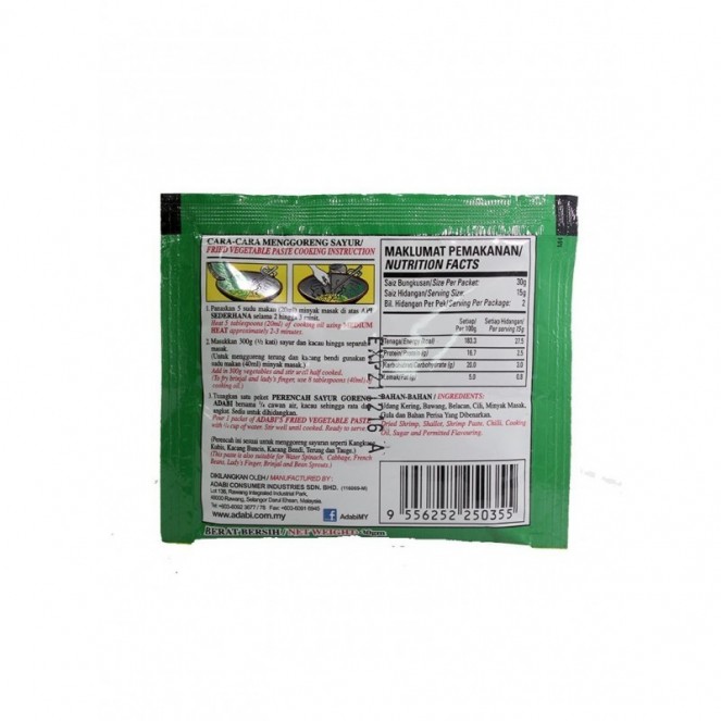 Adabi Perencah Sayur Goreng 30g