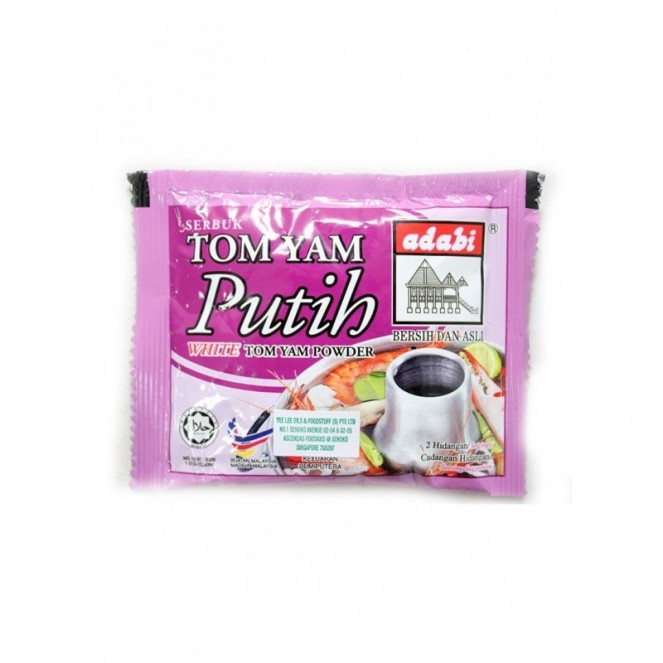 Adabi Perencah Tom Yam Putih 40g