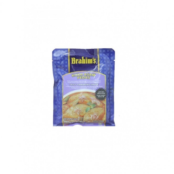 Brahim's Kuah Asam Pedas 180g