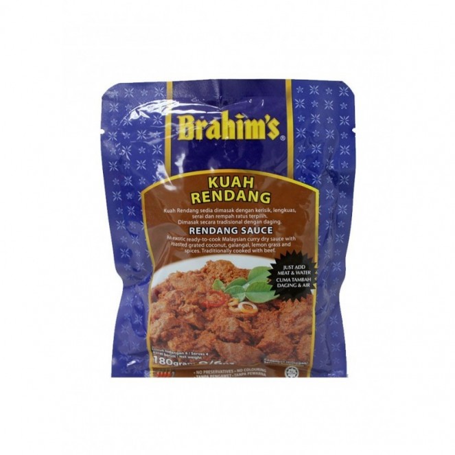Brahim's Kuah Rendang 180g