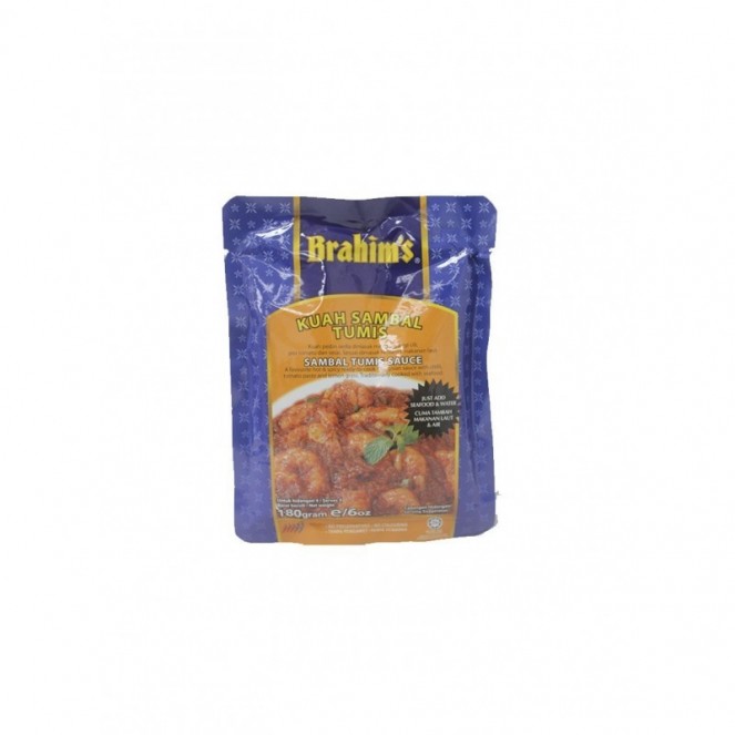 Brahim's Kuah Sambal Tumis 180g