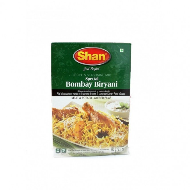Shan Bombay Biryani 60g