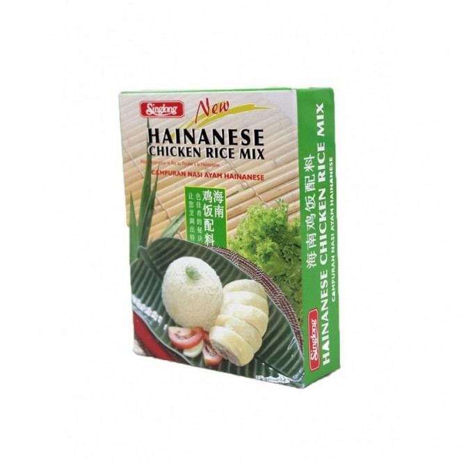 Singlong Hainanese Chicken Rice Mix 90g