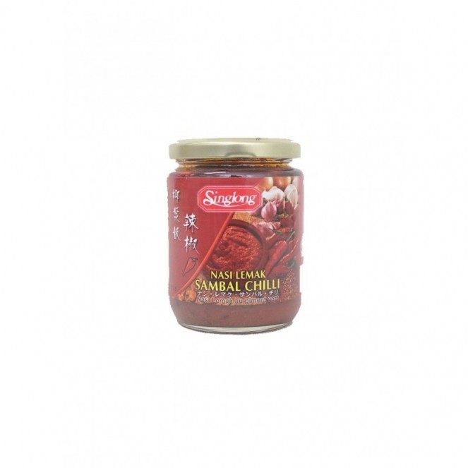 Singlong Nasi Lemak Sambal Chilli 230g