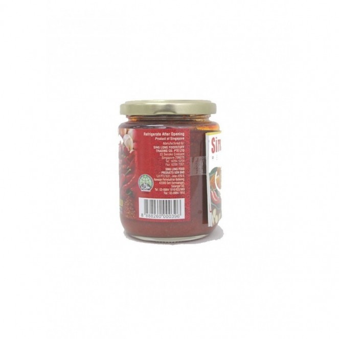 Singlong Nasi Lemak Sambal Chilli 230g