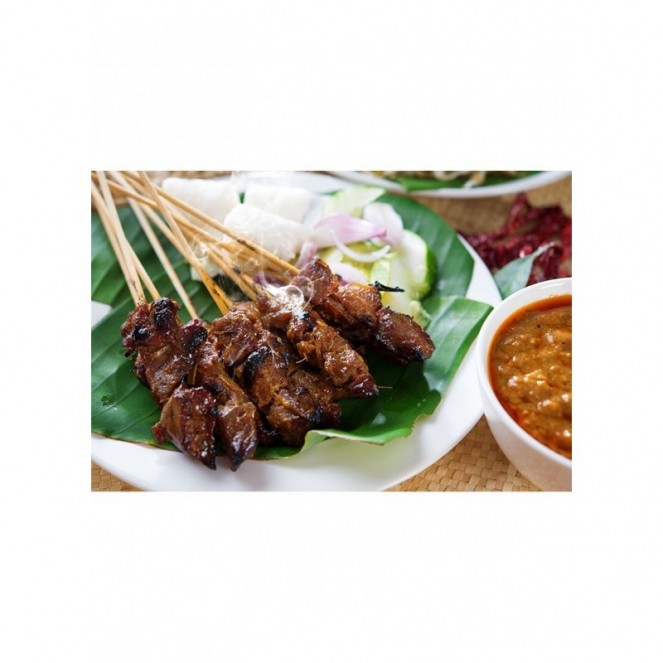 Beef Satay 50 sticks